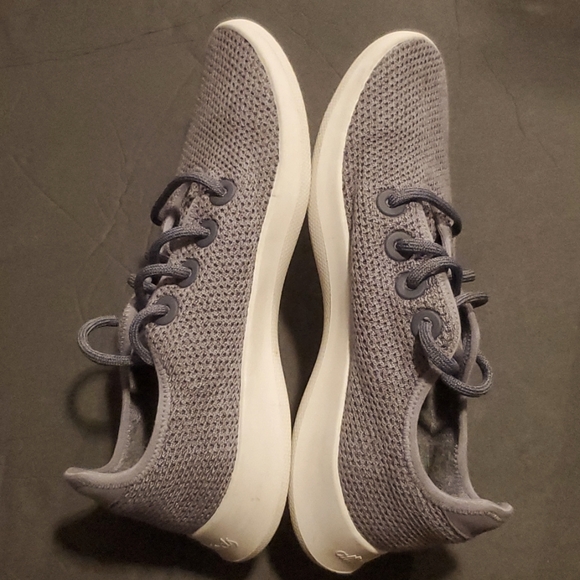 Allbirds Tree Runners Sneakers Shoes Womens Size 9 Savana Dust - Picture 6 of 9